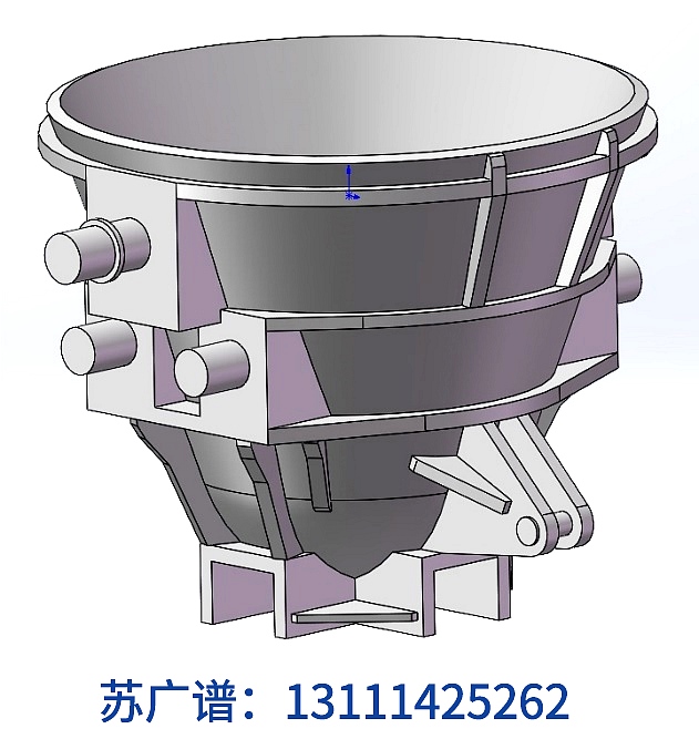 焊接渣罐